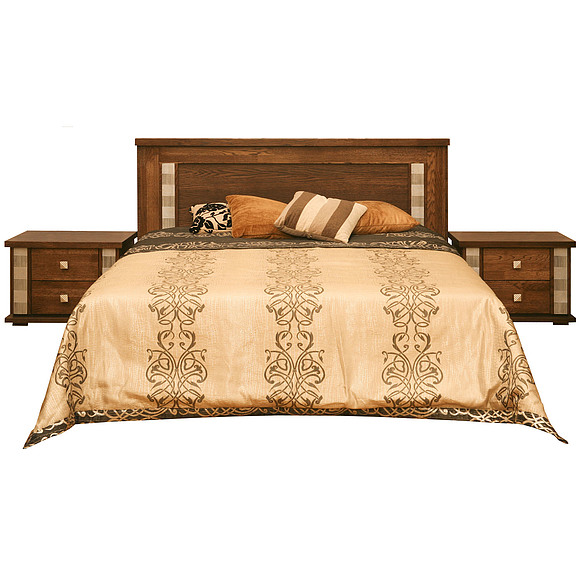 Кровать 2-16 "Тунис" П6.343.1.05