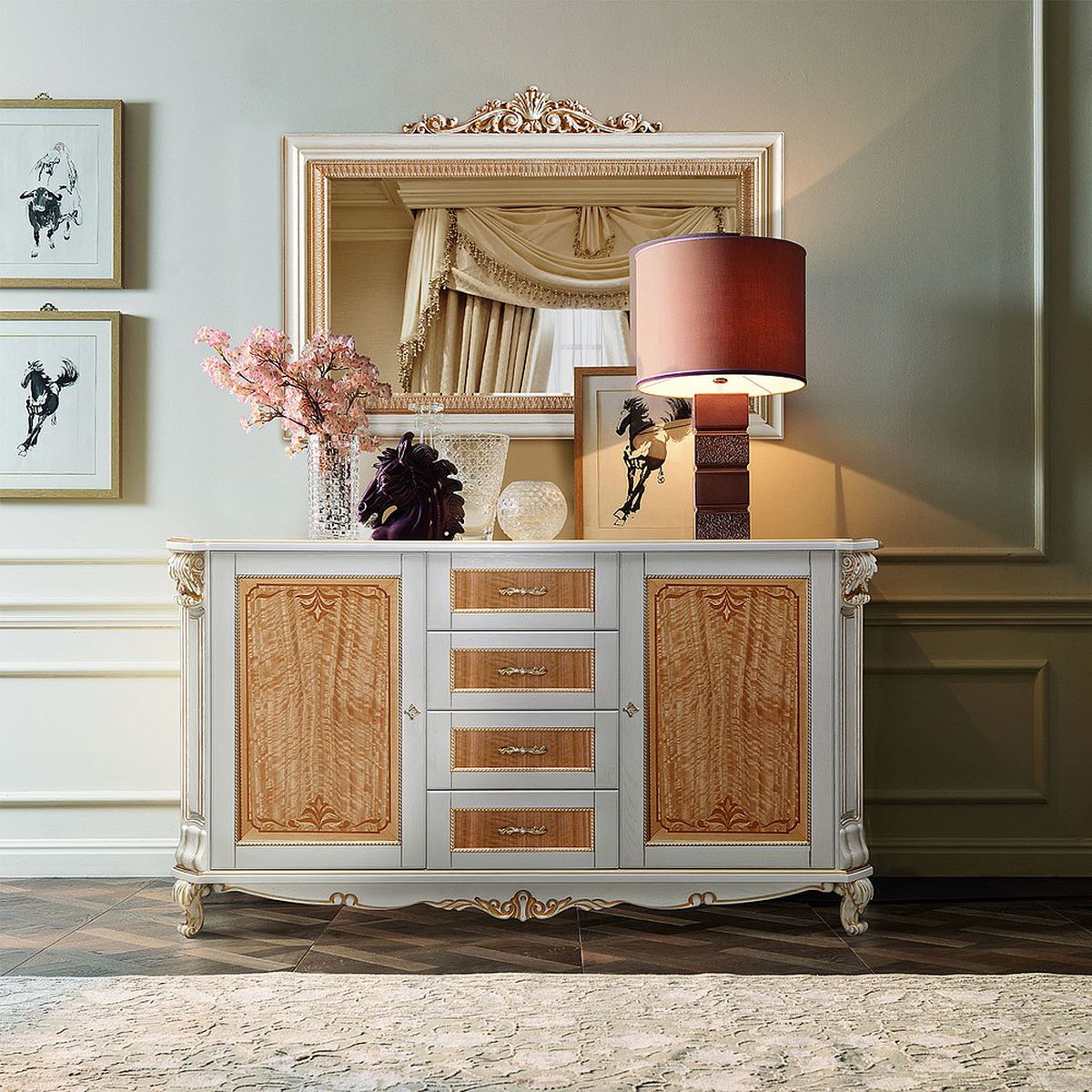 Тумба "Альба 14/1с" П 485.14/1с