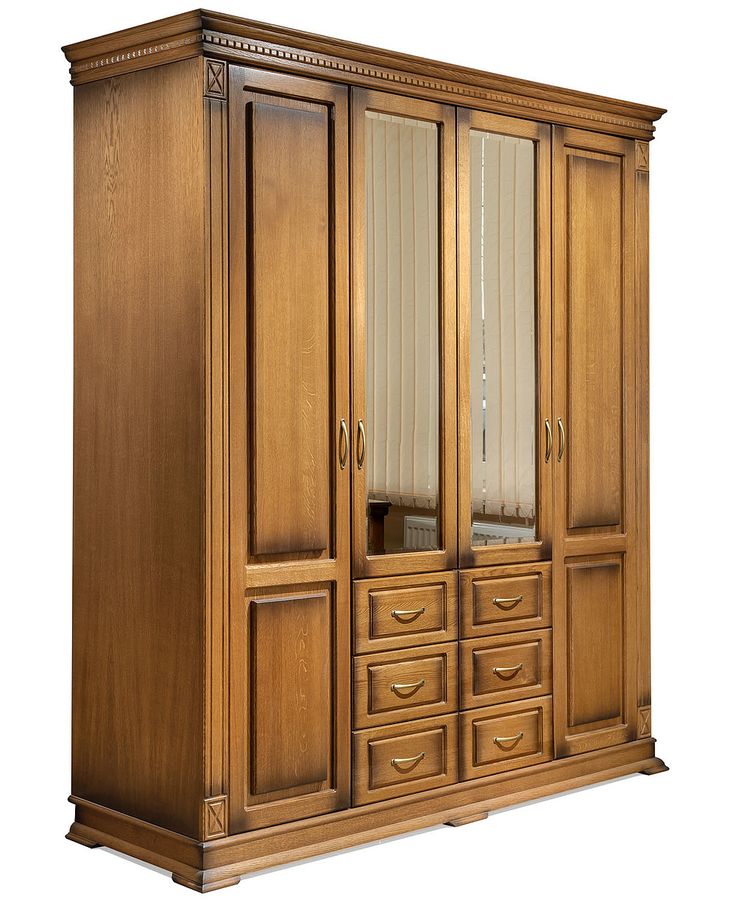 Шкаф для одежды 4д "Верди Классик" П3.0487.1.01