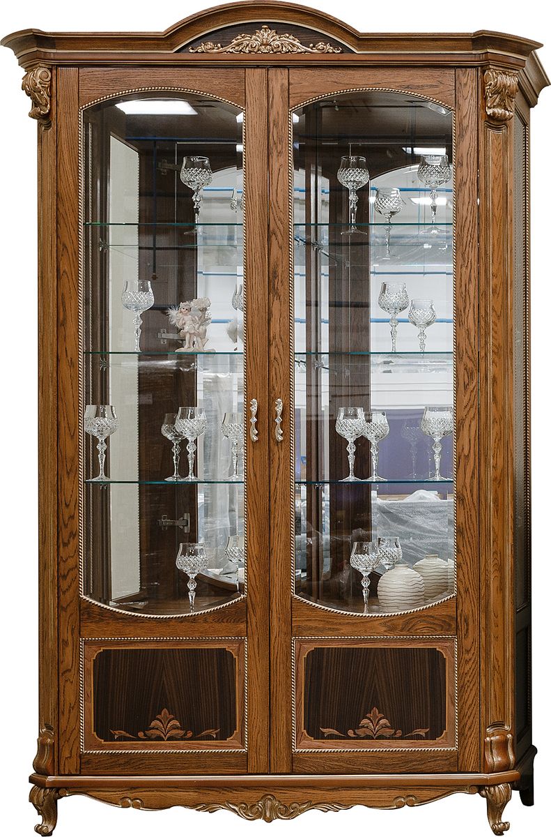 Шкаф с витриной "Альба 5" П 485.05