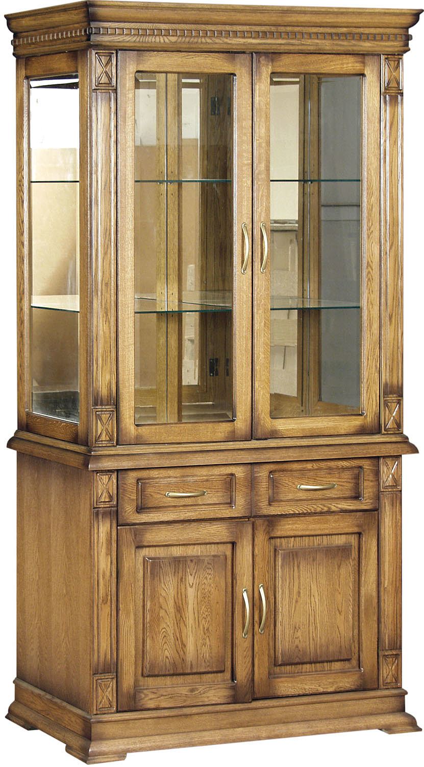 Шкаф комбинированный "Верди Люкс 2з" П 487.19з  